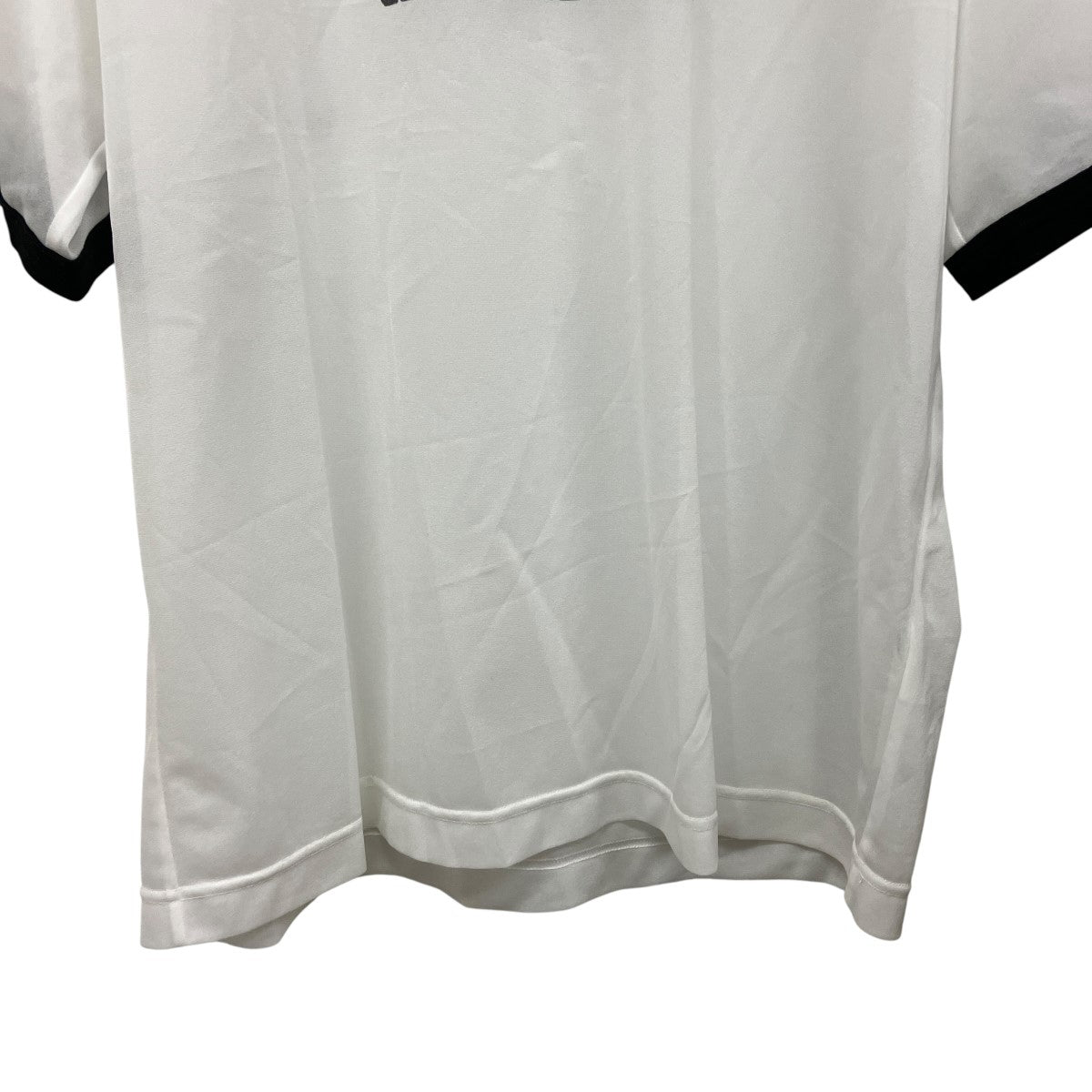 CLEAR RINGER T-SHIRTプリントシースルーリンガーTシャツM25K6CS008