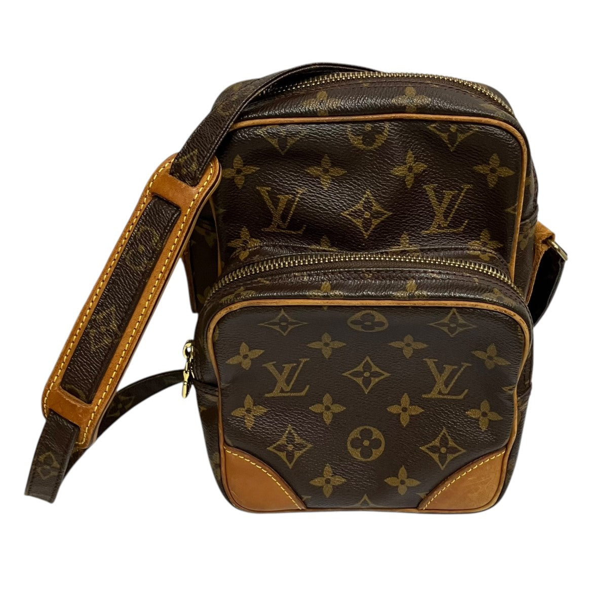 LOUIS VUITTON アマゾンモノグラムショルダーバッグM45236 古着・中古-1枚目のアイテム画像