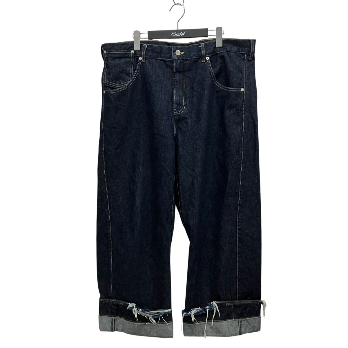 MARINA YEE Oversized denim trousersデニムパンツ 古着・中古-1枚目のアイテム画像