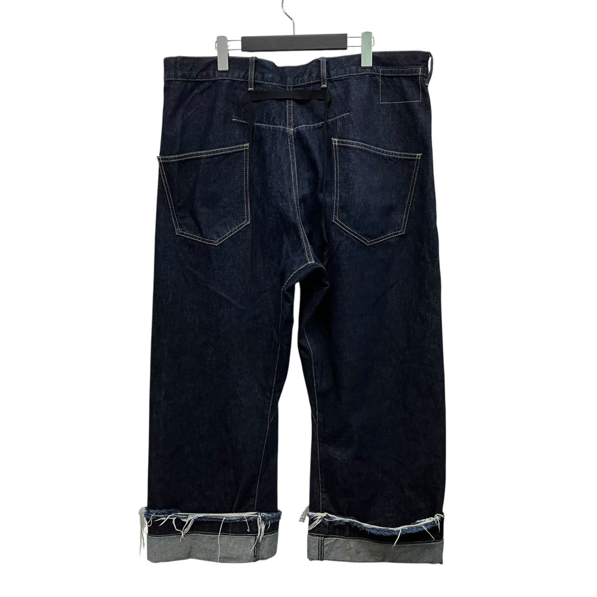 MARINA YEE Oversized denim trousersデニムパンツ 古着・中古-2枚目のアイテム画像