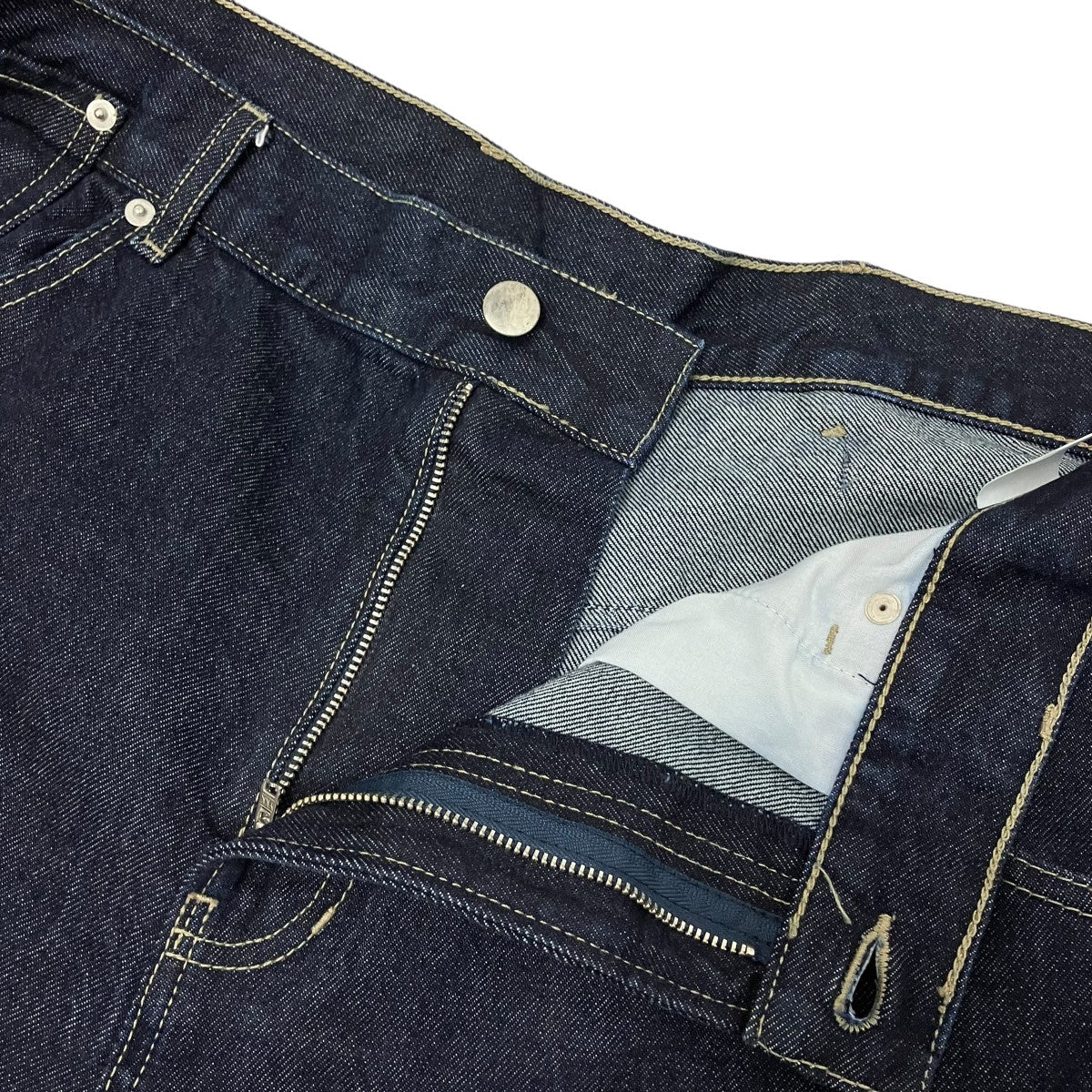 MARINA YEE Oversized denim trousersデニムパンツ 古着・中古-3枚目のアイテム画像