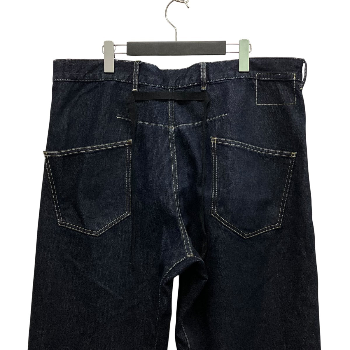 MARINA YEE Oversized denim trousersデニムパンツ 古着・中古-4枚目のアイテム画像