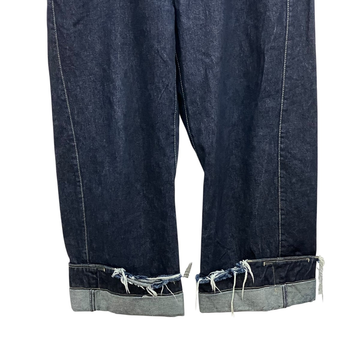 MARINA YEE Oversized denim trousersデニムパンツ 古着・中古-5枚目のアイテム画像