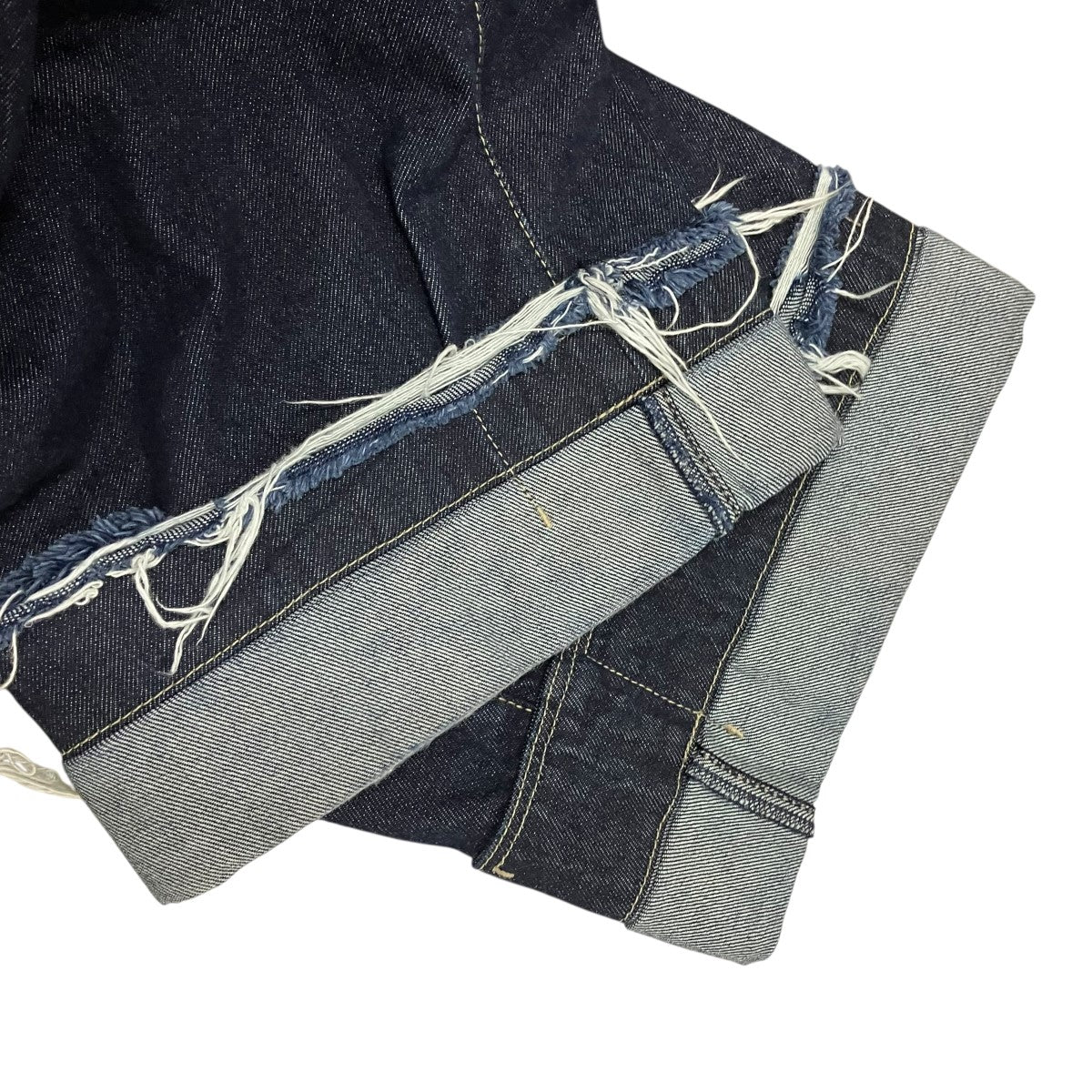 MARINA YEE Oversized denim trousersデニムパンツ 古着・中古-6枚目のアイテム画像