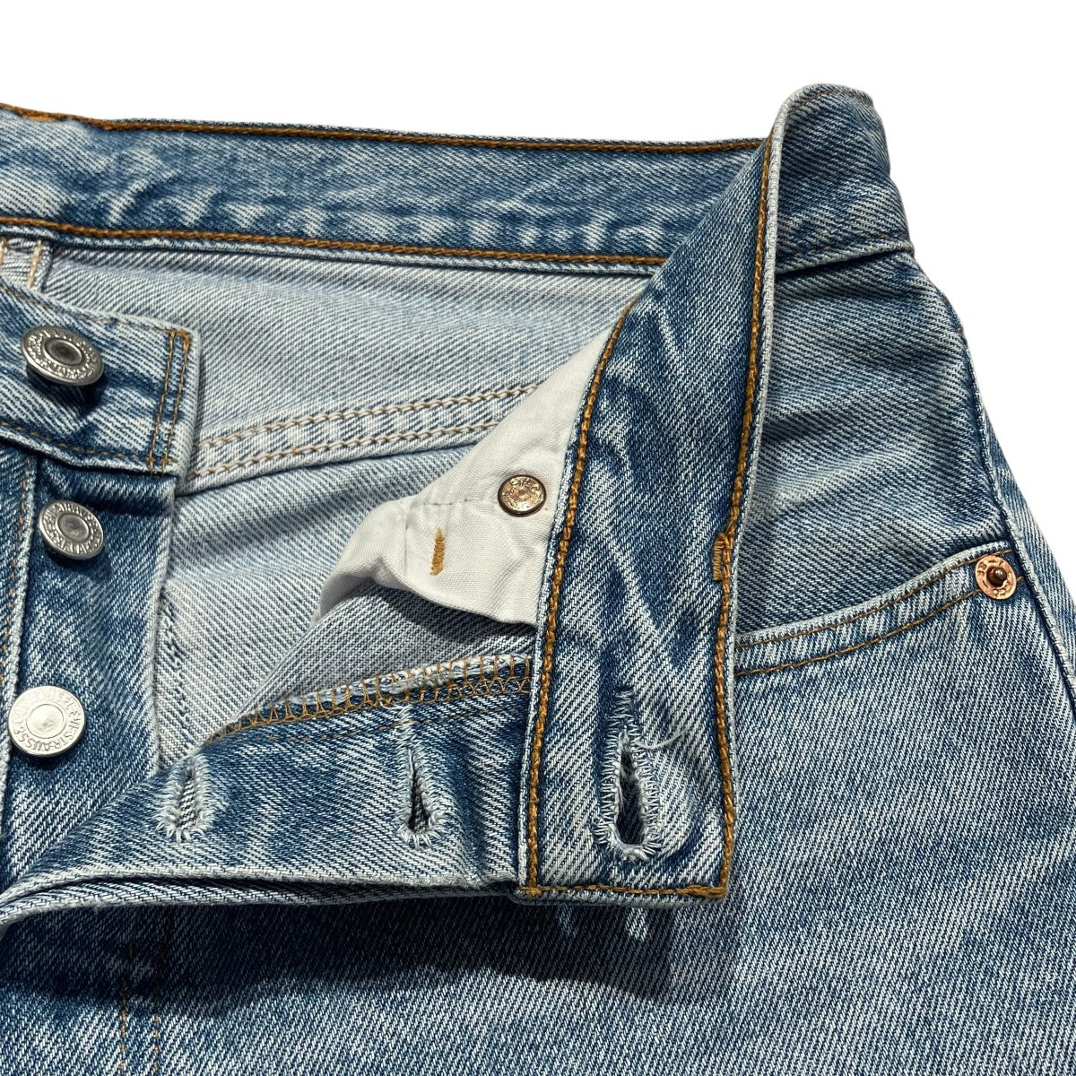 501 ボタン裏刻印 T01デニムパンツ371937 334701198