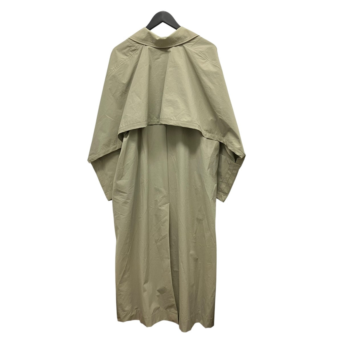 IIROT Over Yoke 2way Coatステンカラーコート017-022-WC14 古着・中古-2枚目のアイテム画像