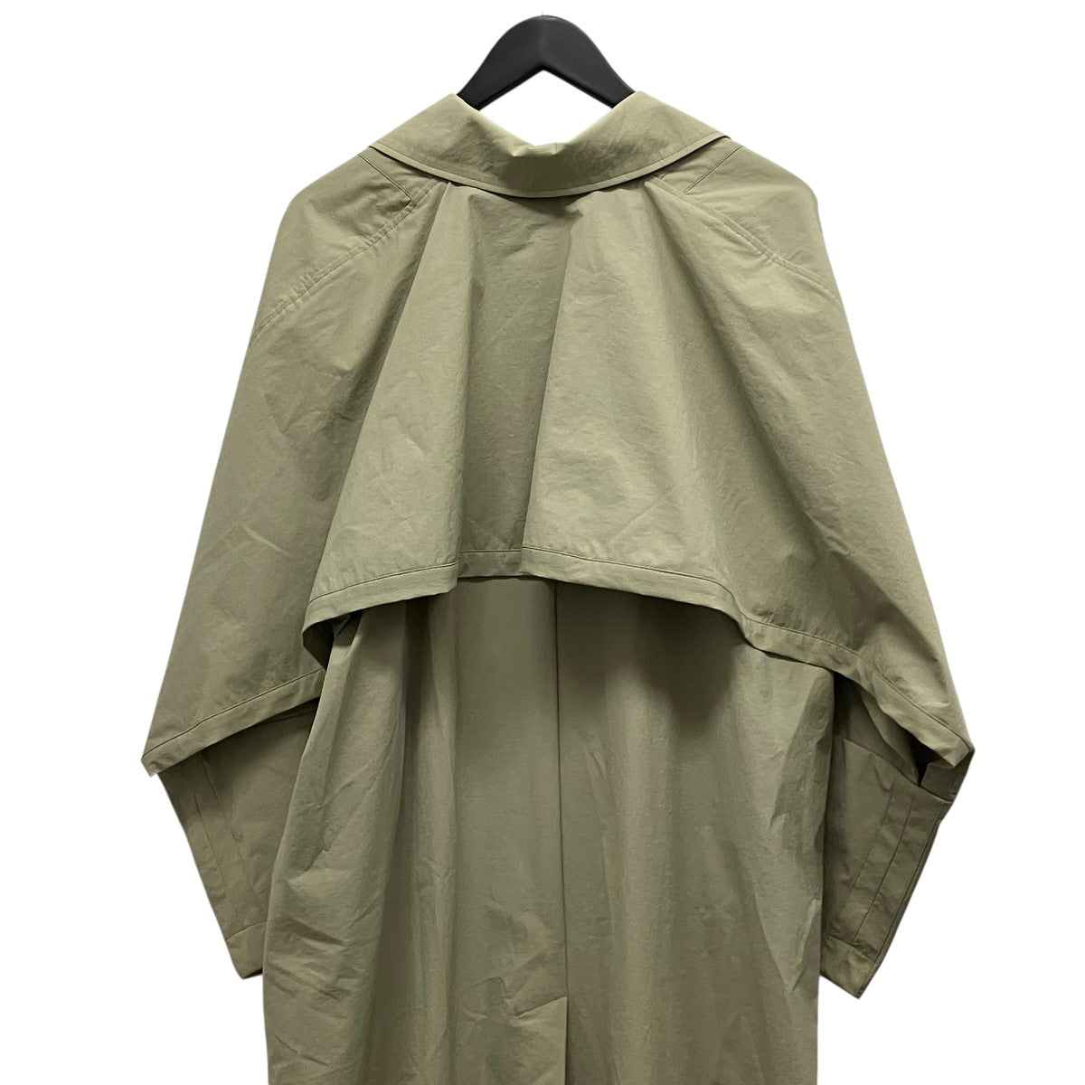 IIROT Over Yoke 2way Coatステンカラーコート017-022-WC14 古着・中古-5枚目のアイテム画像