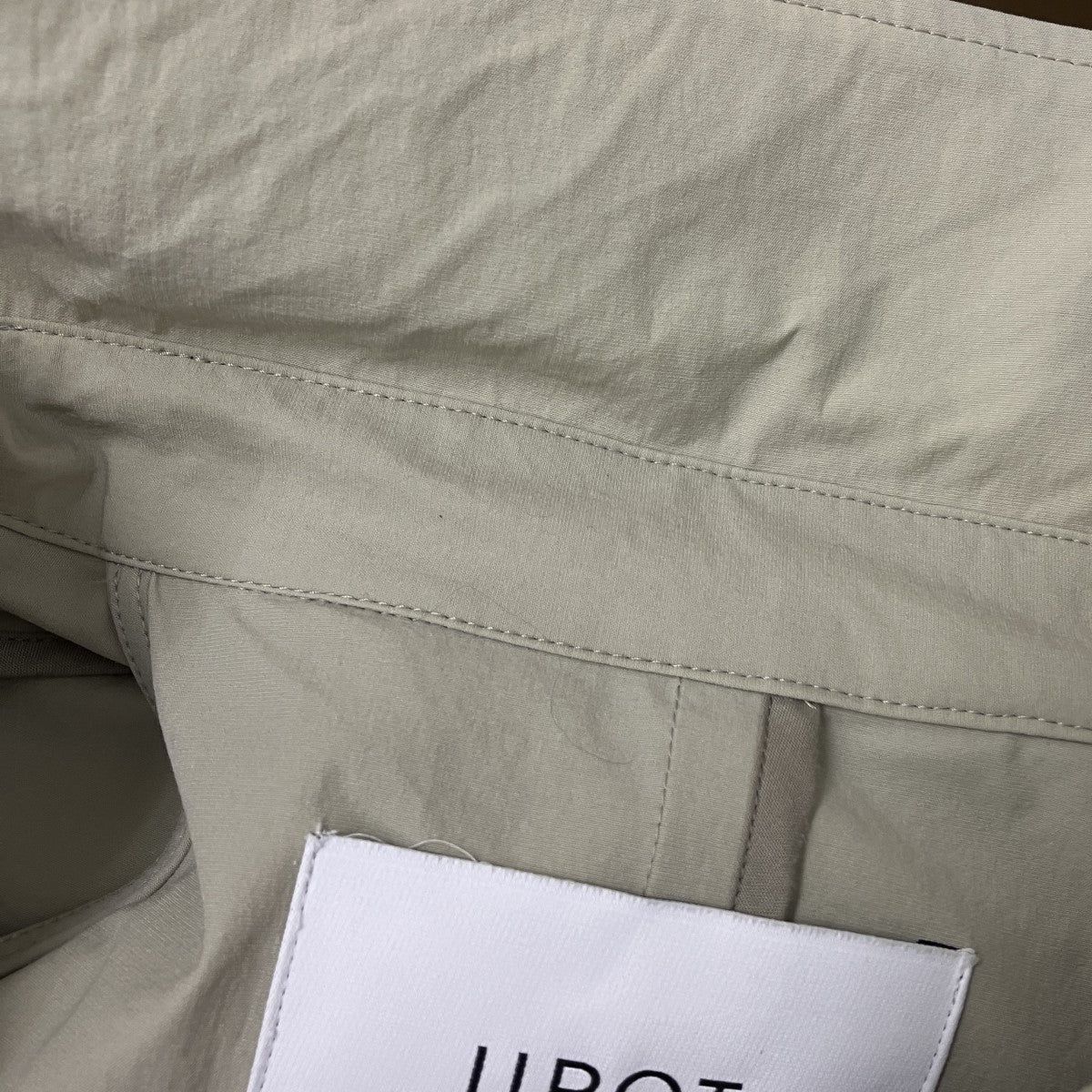 IIROT Over Yoke 2way Coatステンカラーコート017-022-WC14 古着・中古-8枚目のアイテム画像