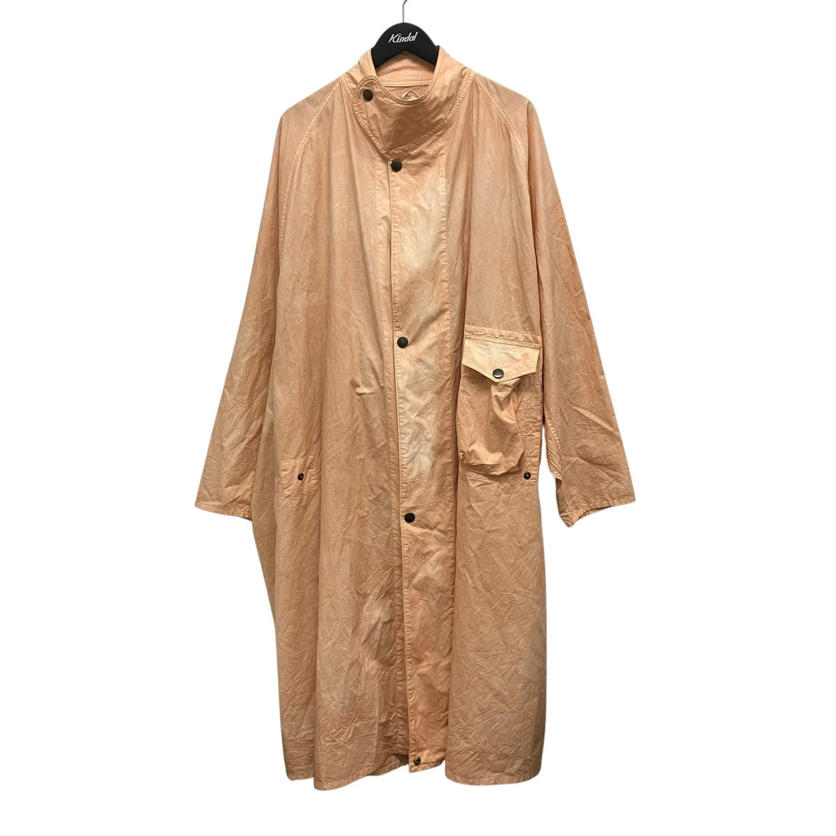 77circa anti gas cape specification caotステンカラーコートcc22ss-35 古着・中古-1枚目のアイテム画像