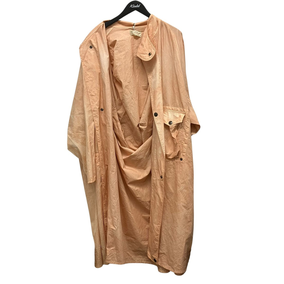 77circa anti gas cape specification caotステンカラーコートcc22ss-35 古着・中古-3枚目のアイテム画像