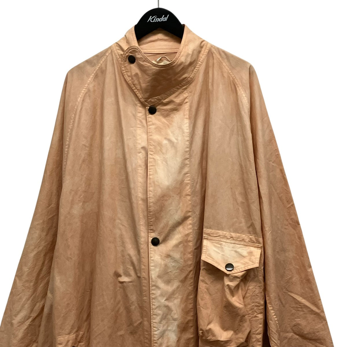 77circa anti gas cape specification caotステンカラーコートcc22ss-35 古着・中古-4枚目のアイテム画像