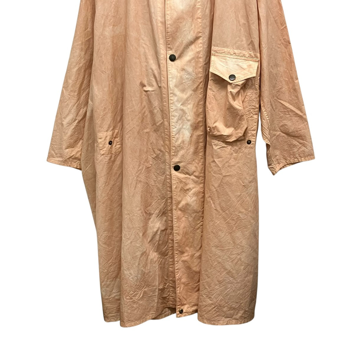 77circa anti gas cape specification caotステンカラーコートcc22ss-35 古着・中古-5枚目のアイテム画像