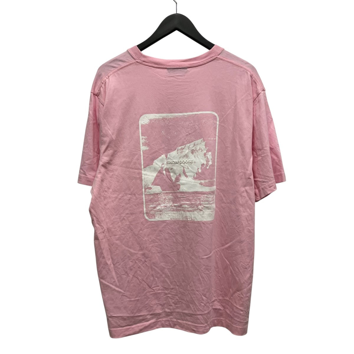 CANADA GOOSE 26SSMesa Tee \50，600プリントTシャツ1328UCD2 古着・中古-1枚目のアイテム画像