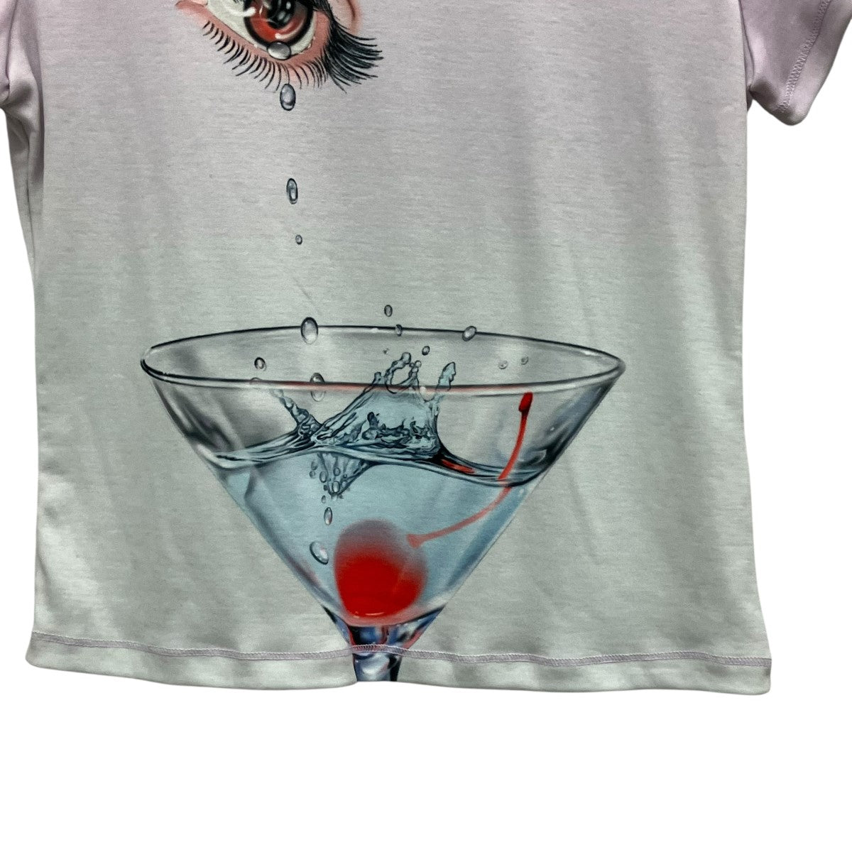 MEDIA(82) 25SSMiki tears teeプリントTシャツ 古着・中古-4枚目のアイテム画像