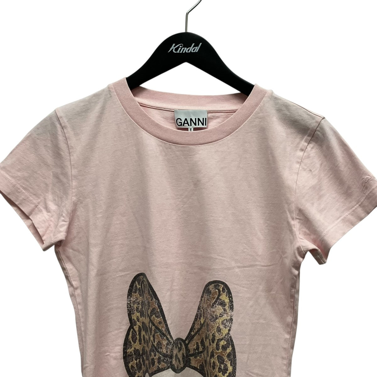 Ganni×Disney デイジーダック ベビーフィット TシャツプリントTシャツA1050134 古着・中古-3枚目のアイテム画像