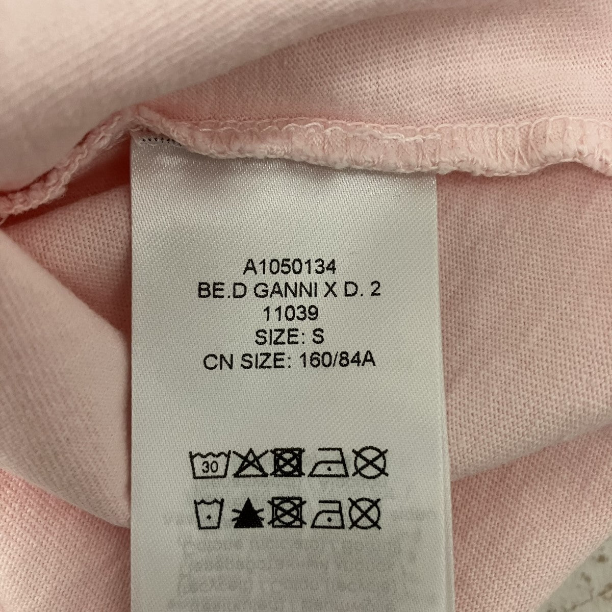 Ganni×Disney デイジーダック ベビーフィット TシャツプリントTシャツA1050134 古着・中古-5枚目のアイテム画像