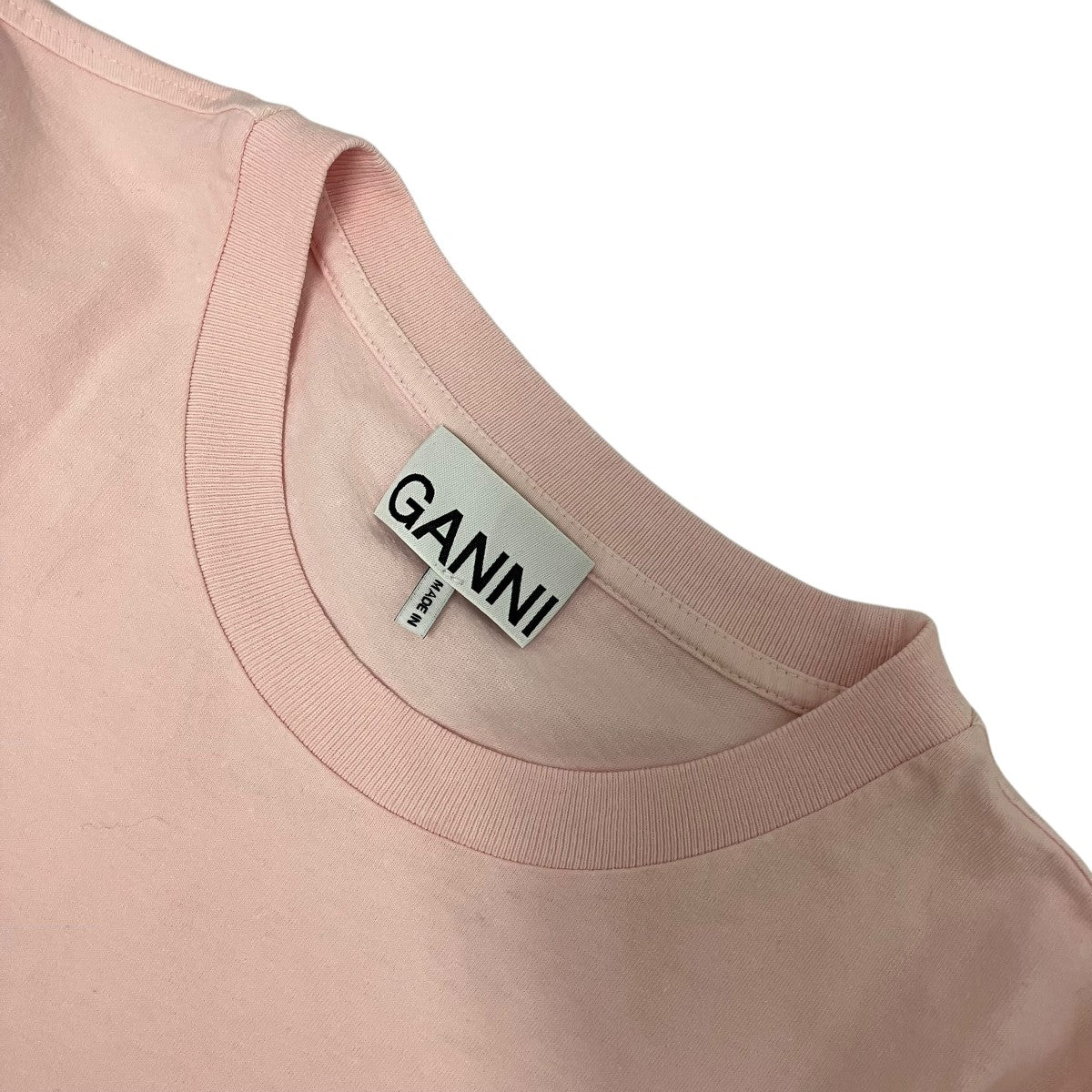 Ganni×Disney デイジーダック ベビーフィット TシャツプリントTシャツA1050134 古着・中古-6枚目のアイテム画像