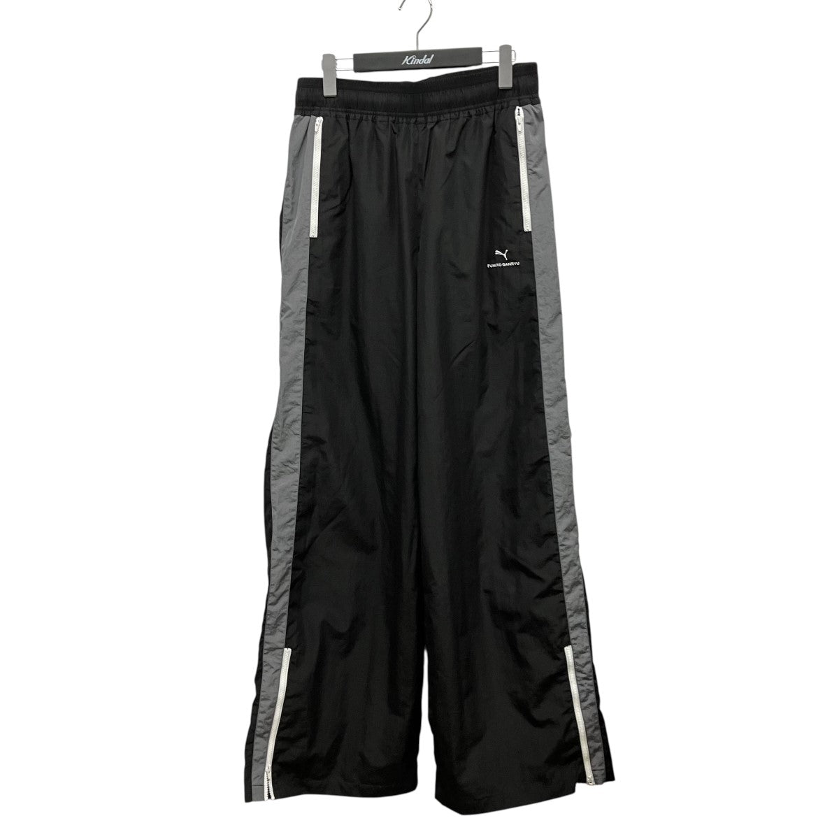 PUMA×FUMITO GANRYU T7 トラックパンツ ￥33，000トラックパンツ634308-01 古着・中古-1枚目のアイテム画像