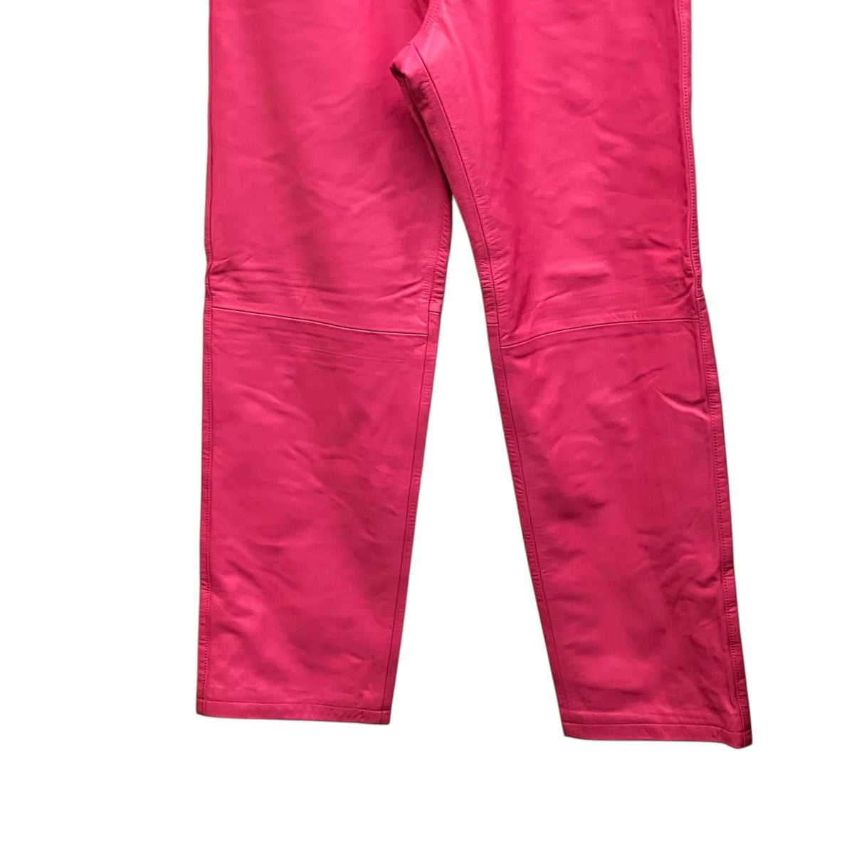SP5DER WORLD WIDE レザーパンツ 古着・中古-4枚目のアイテム画像
