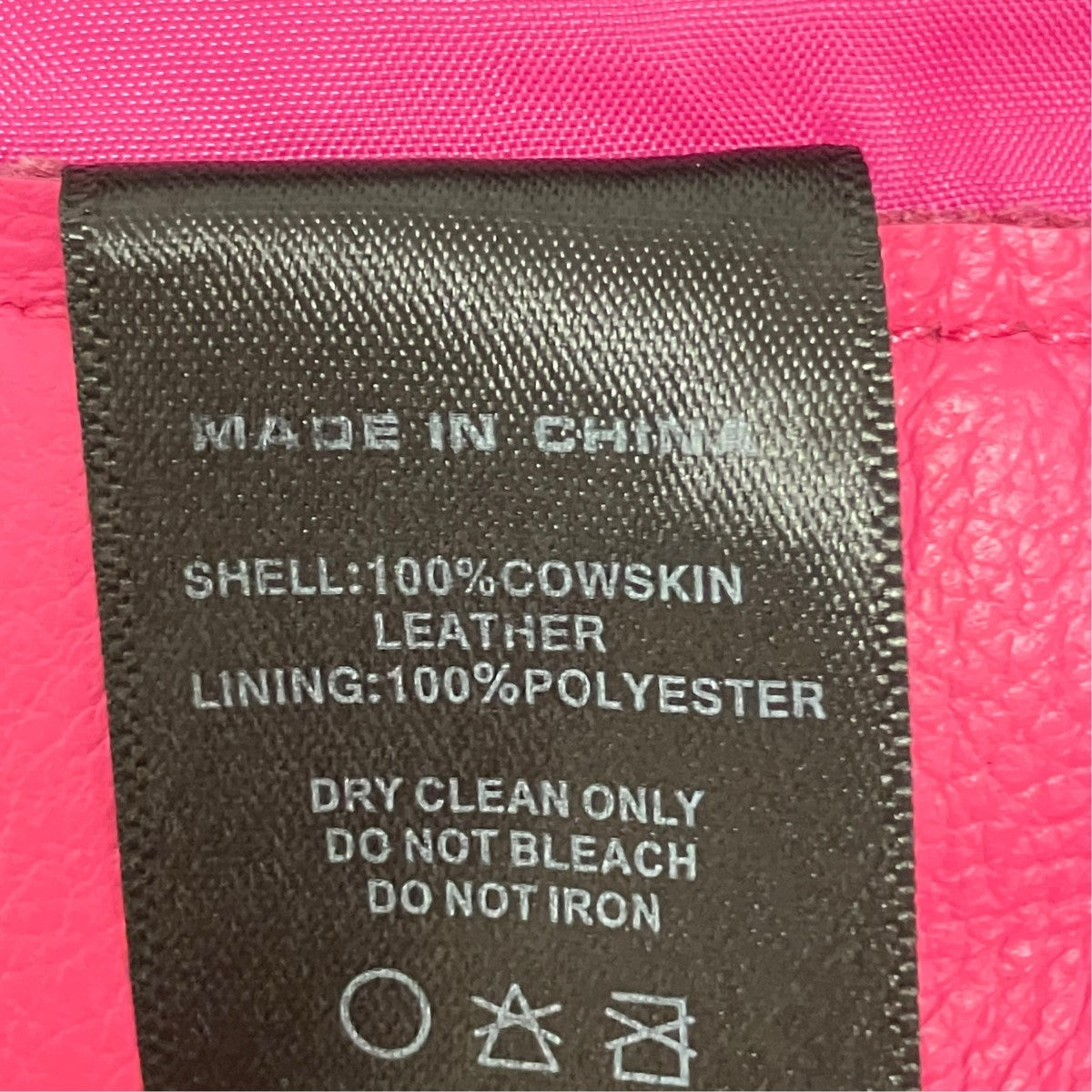SP5DER WORLD WIDE レザーパンツ 古着・中古-7枚目のアイテム画像