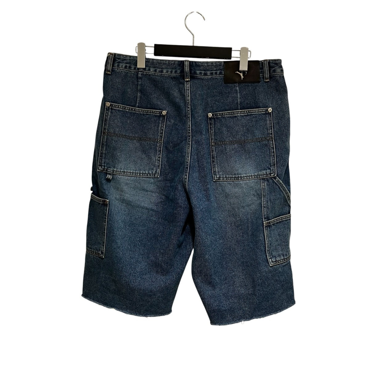 25SSWORK HALF PANTSデニムハーフパンツ