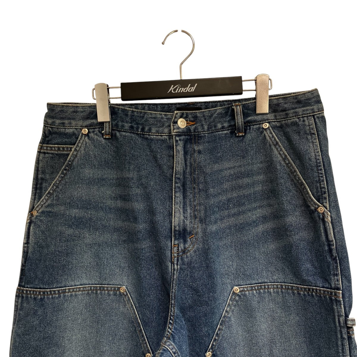 25SSWORK HALF PANTSデニムハーフパンツ