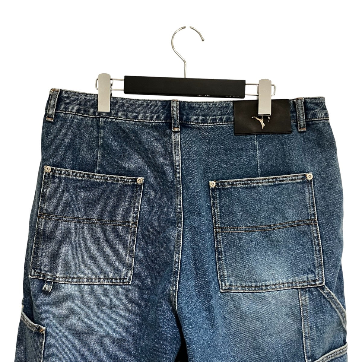 25SSWORK HALF PANTSデニムハーフパンツ