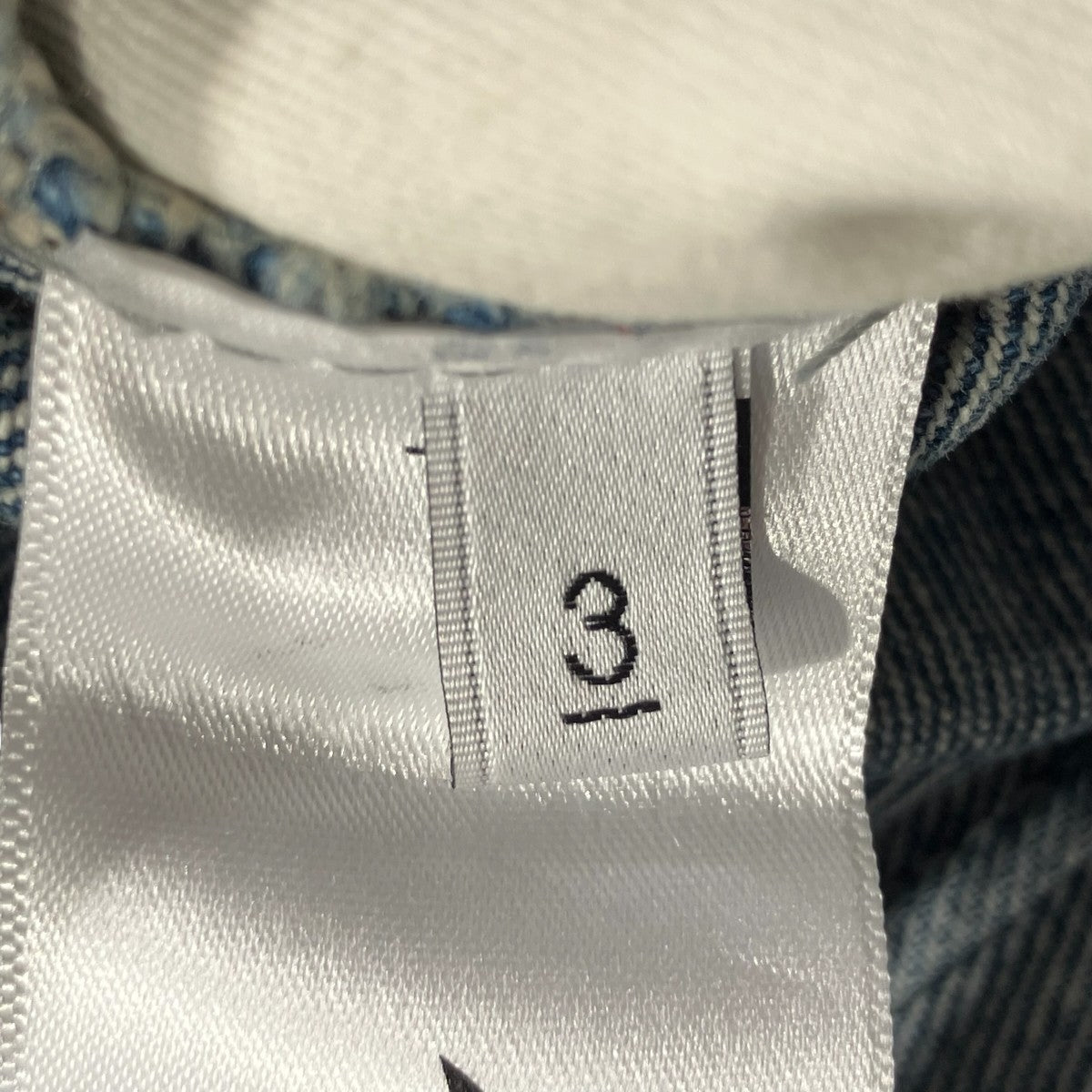 25SSWORK HALF PANTSデニムハーフパンツ