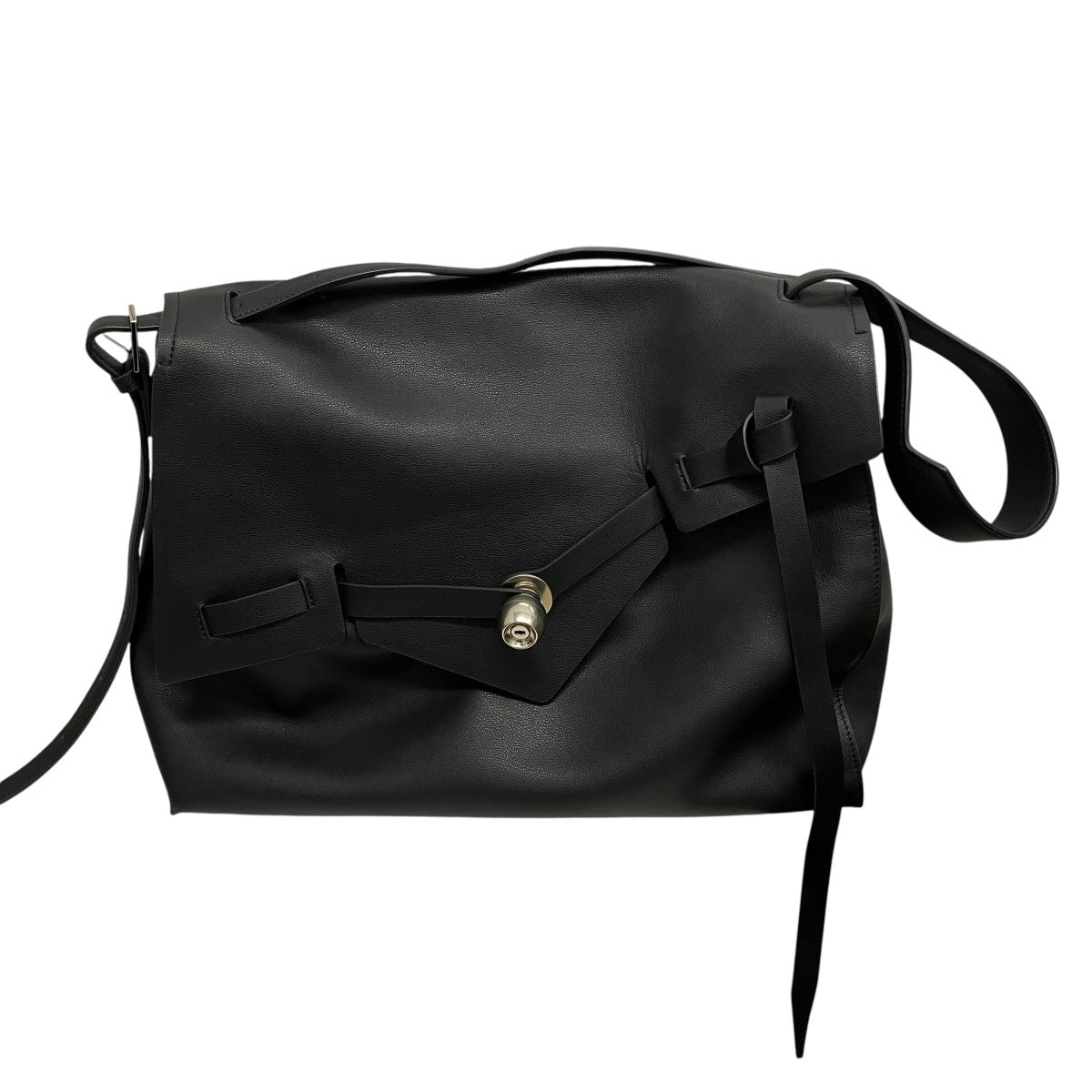 PabePabe KNOB bag LARGE \59，217レザートートバッグ 古着・中古-1枚目のアイテム画像