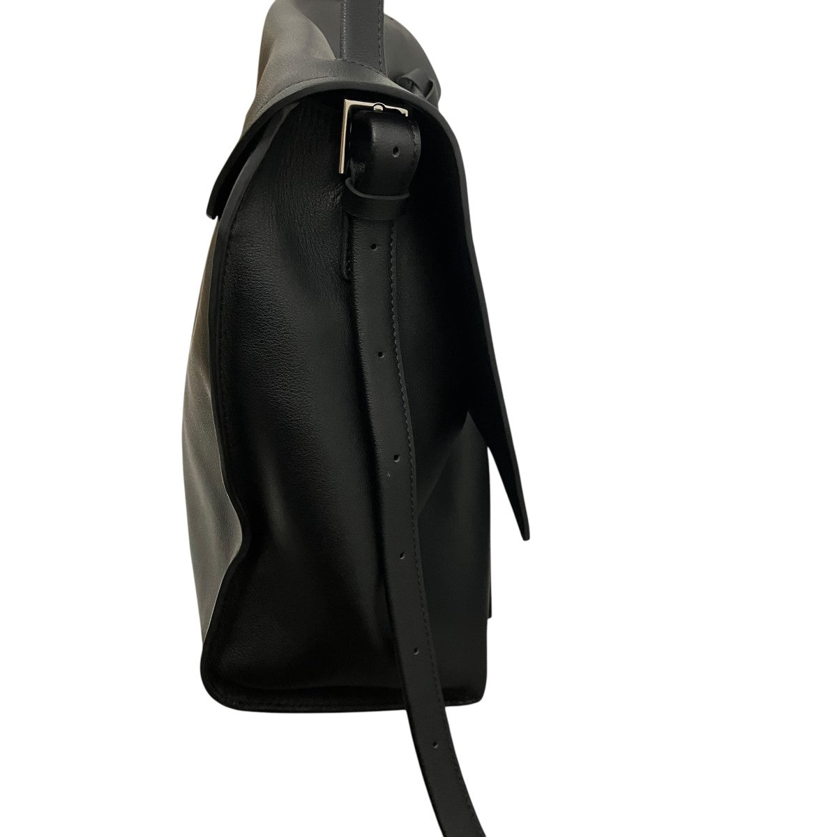 PabePabe KNOB bag LARGE \59，217レザートートバッグ 古着・中古-3枚目のアイテム画像