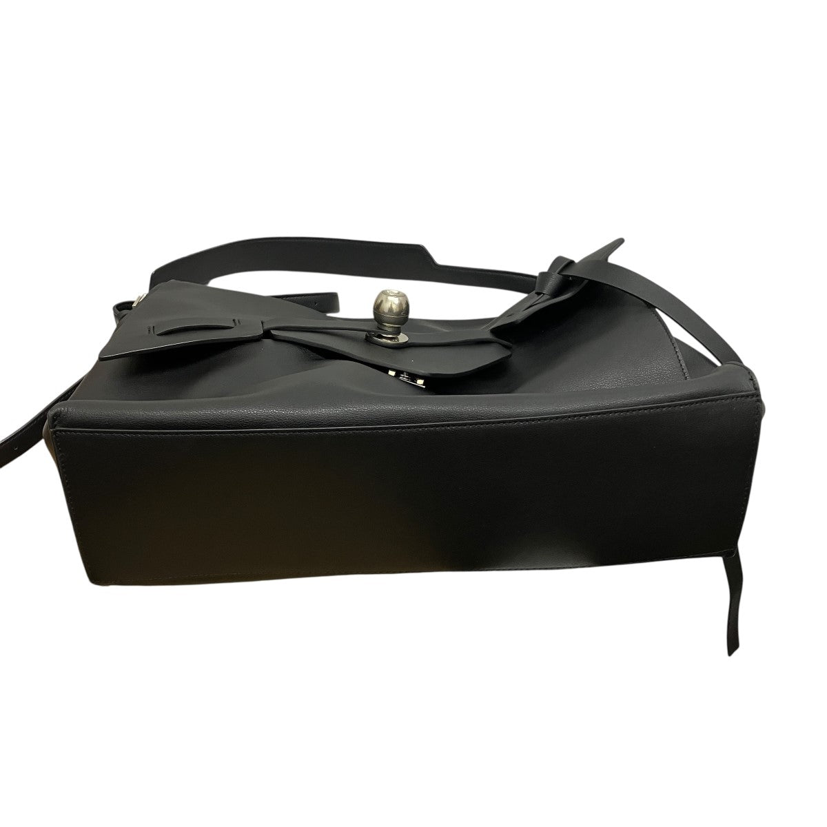 PabePabe KNOB bag LARGE \59，217レザートートバッグ 古着・中古-4枚目のアイテム画像