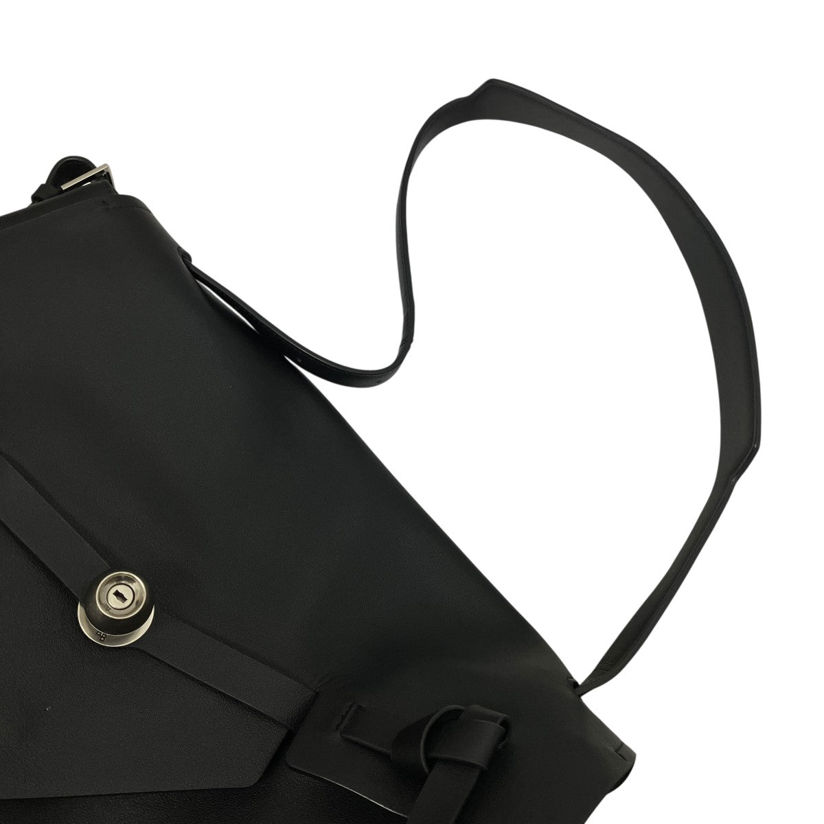 PabePabe KNOB bag LARGE \59，217レザートートバッグ 古着・中古-5枚目のアイテム画像
