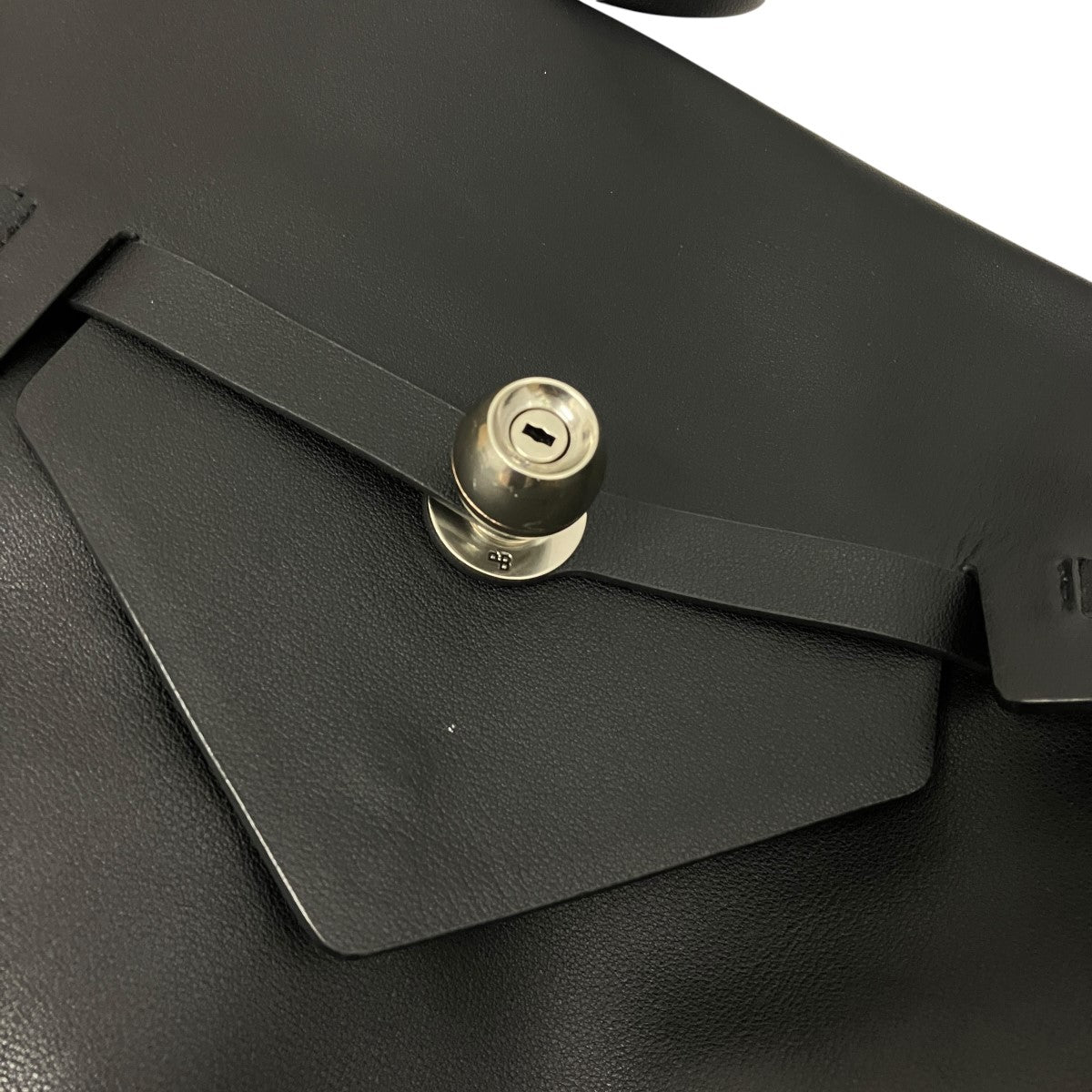 PabePabe KNOB bag LARGE \59，217レザートートバッグ 古着・中古-7枚目のアイテム画像