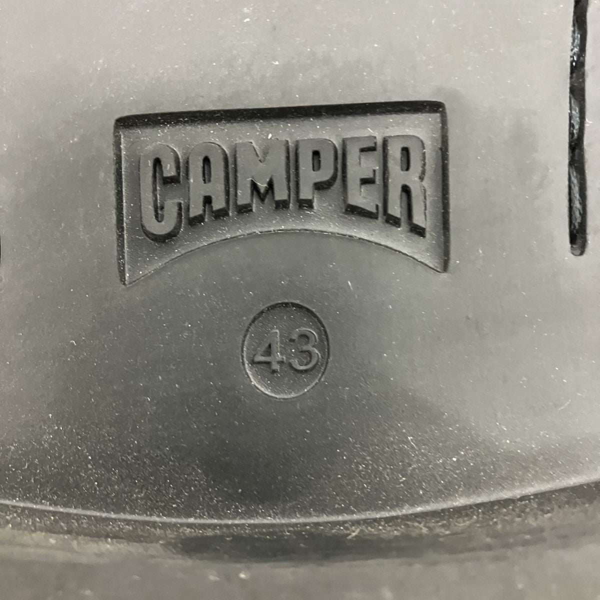 CAMPER リボンレザードレスシューズK101010-001 古着・中古-6枚目のアイテム画像