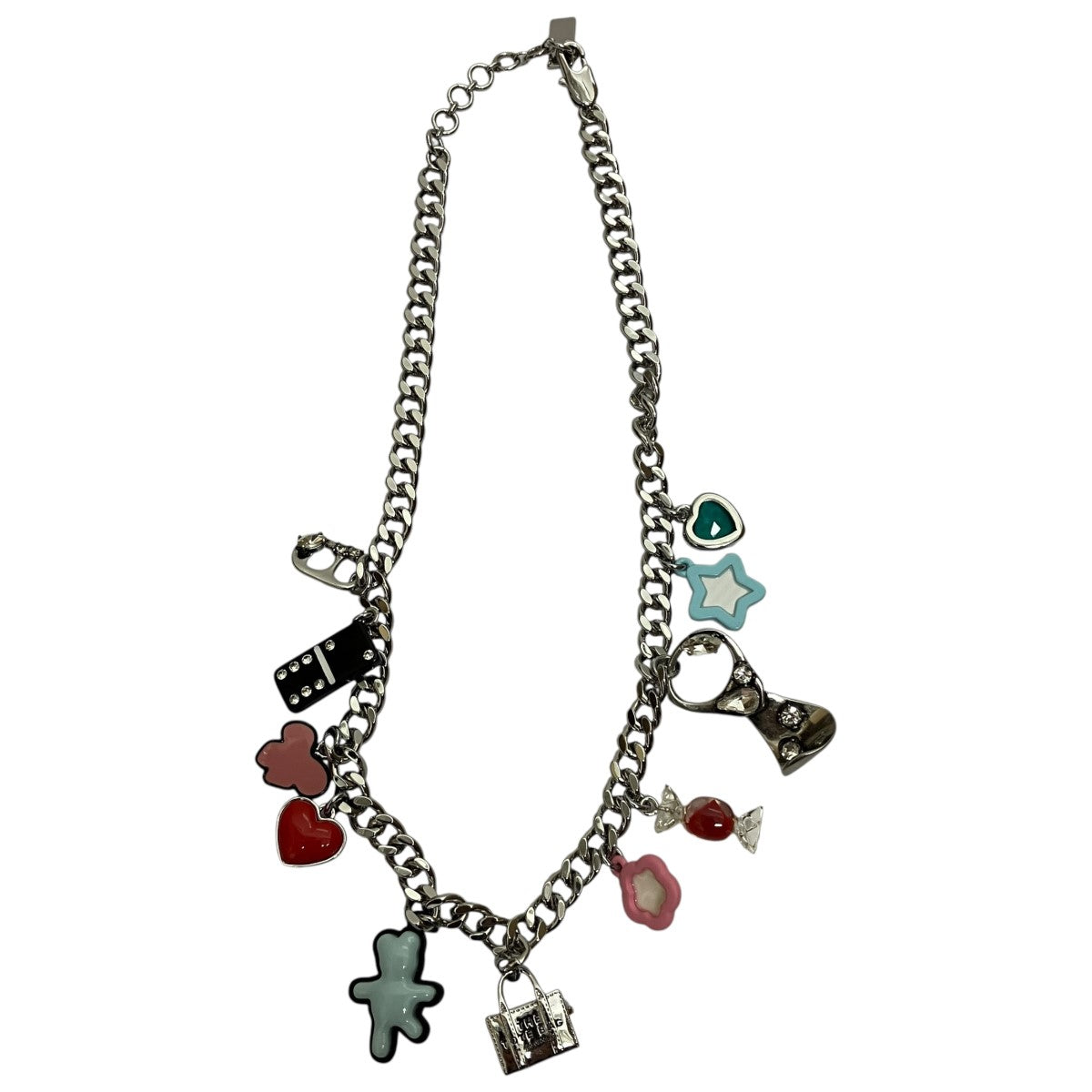 sticker charm necklaceチャームネックレス
