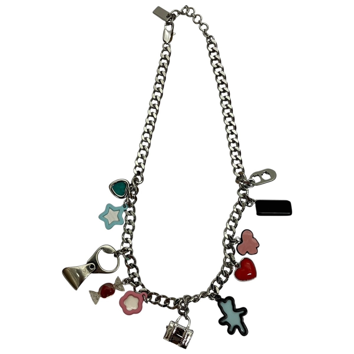 sticker charm necklaceチャームネックレス
