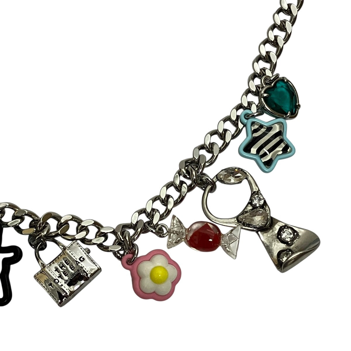 sticker charm necklaceチャームネックレス