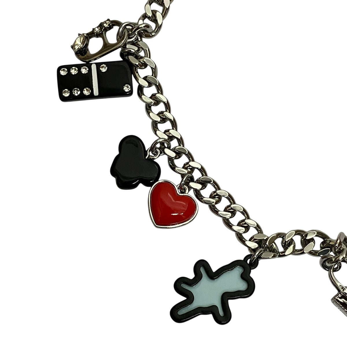 sticker charm necklaceチャームネックレス