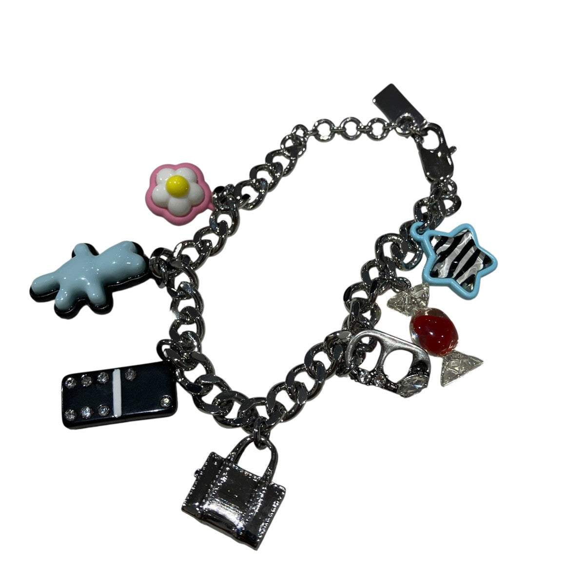 sticker charm braceletチャームブレスレット