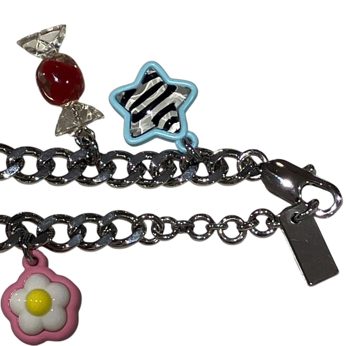 sticker charm braceletチャームブレスレット