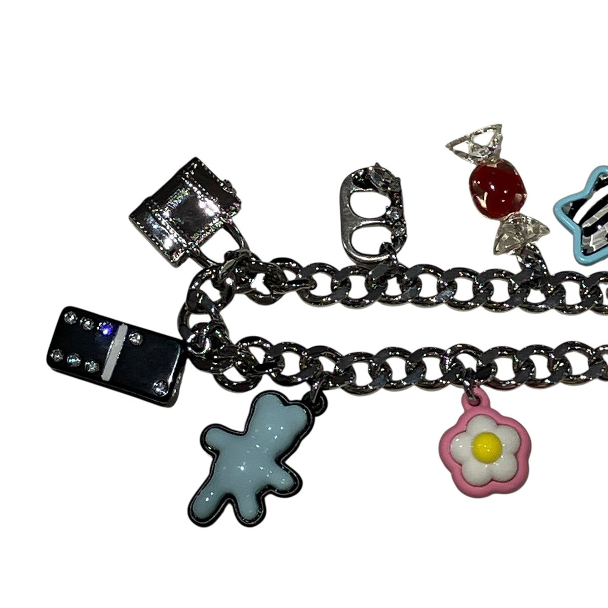 sticker charm braceletチャームブレスレット