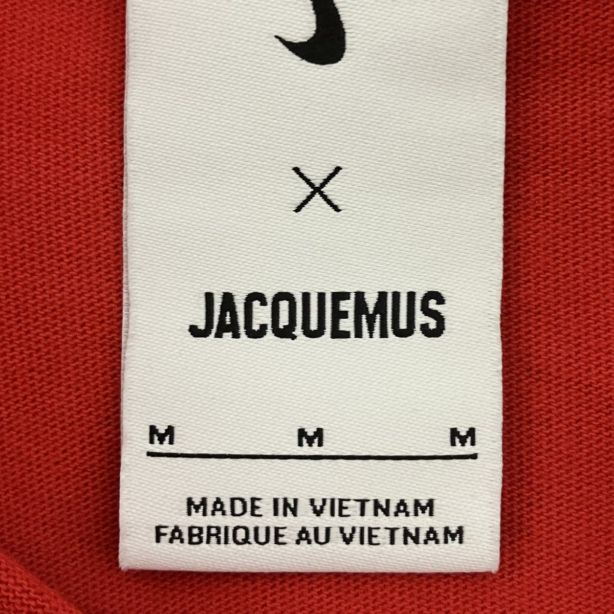 NIKE×JACQUEMUS ダメージ加工TシャツFJ3478-657 古着・中古-6枚目のアイテム画像