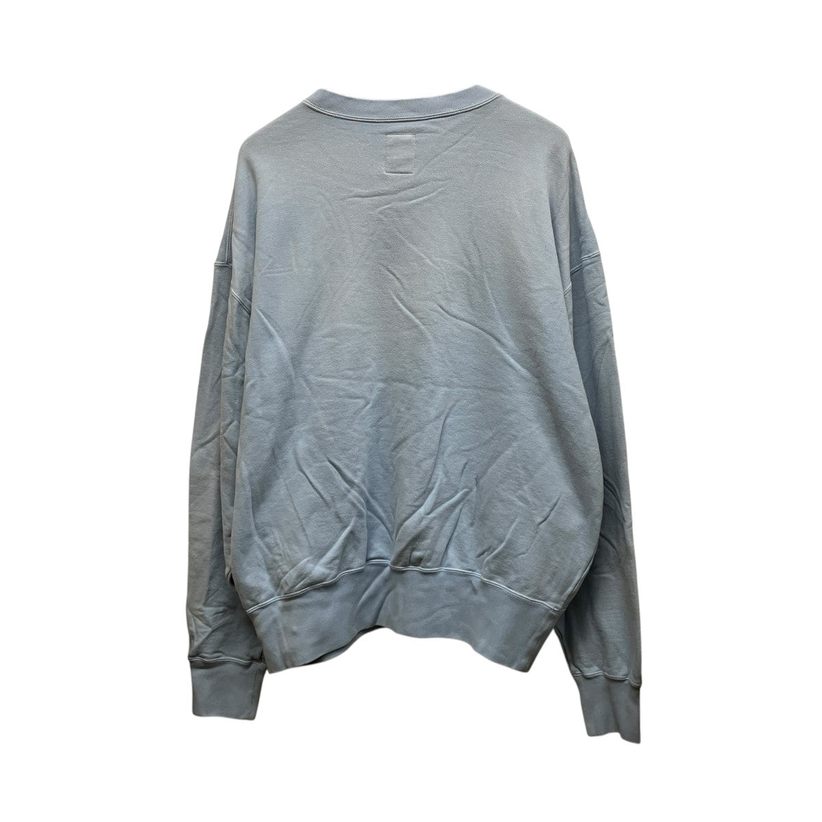 MAISON KITSUNE×KURO SUNFADED FOX SWEAT SHIRTロゴプリントクルーネックスウェットトレーナー 古着・中古-2枚目のアイテム画像