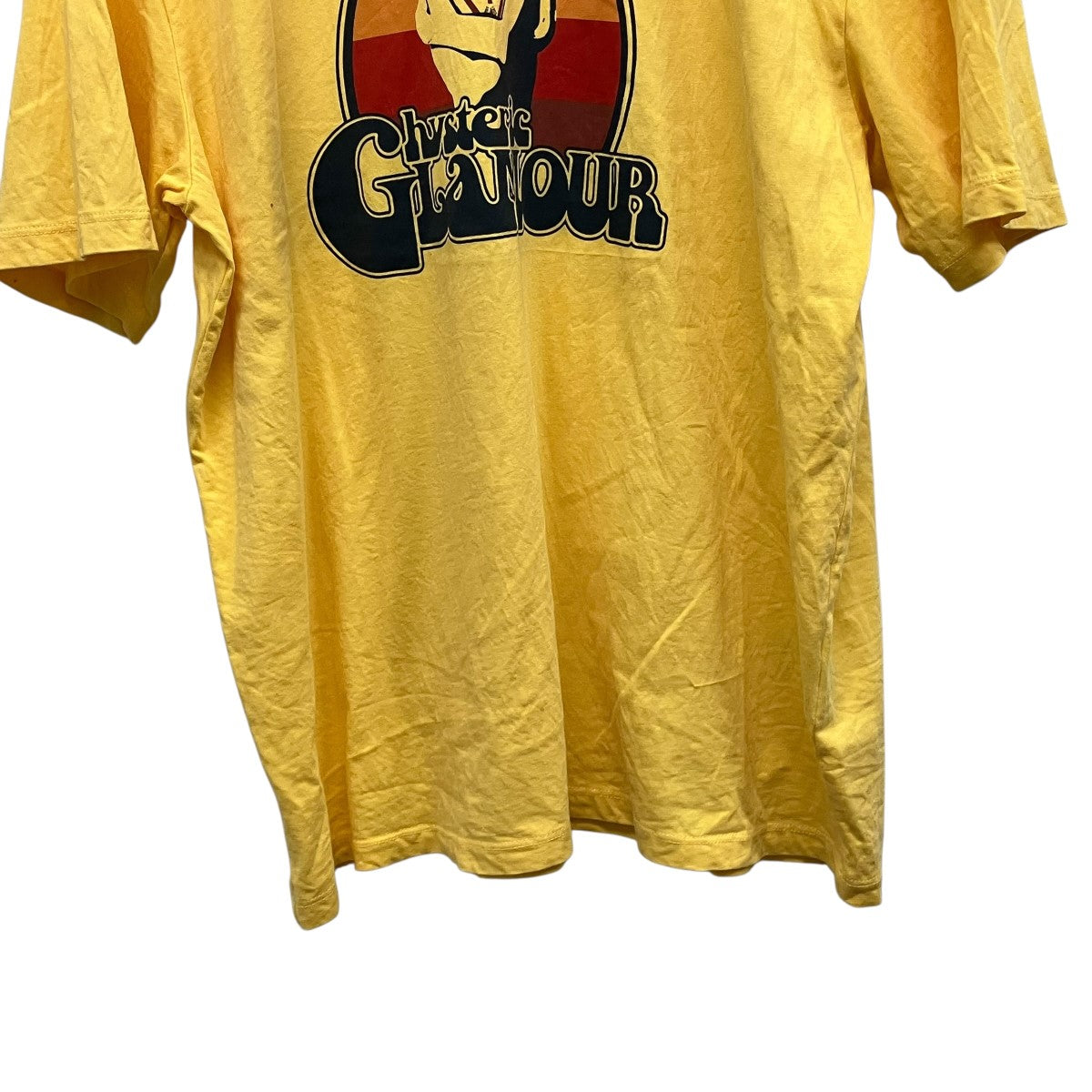 Hysteric Glamour×GUESS jeans Sunrise TeeプリントTシャツM6GIC1K8FQ4 古着・中古-4枚目のアイテム画像