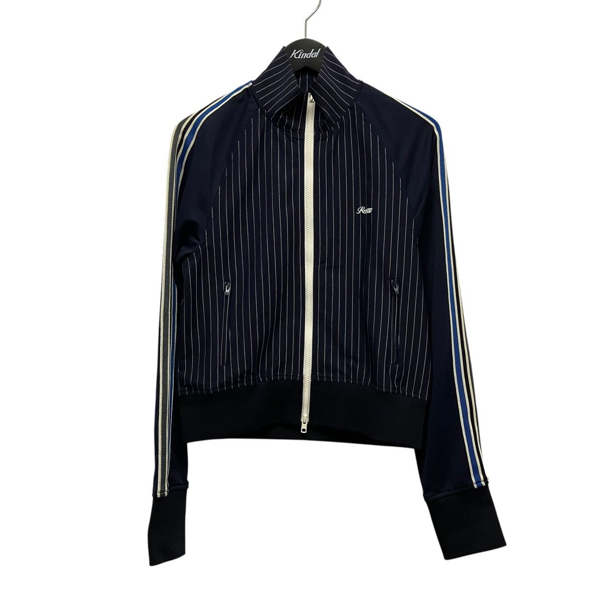 MAISON SPECIAL サイドラインストライプトラックジャケット21242415804 古着・中古-1枚目のアイテム画像