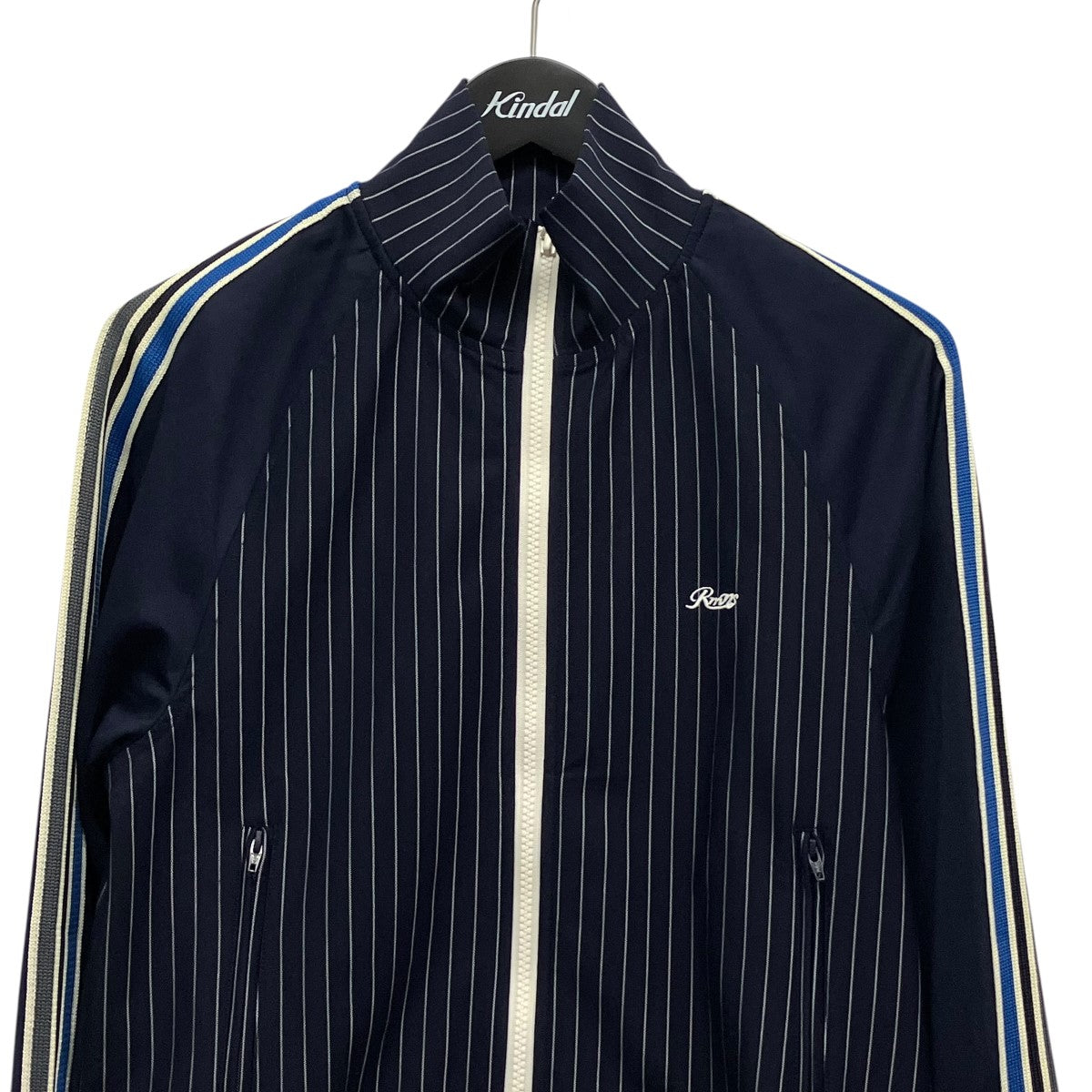 MAISON SPECIAL サイドラインストライプトラックジャケット21242415804 古着・中古-3枚目のアイテム画像