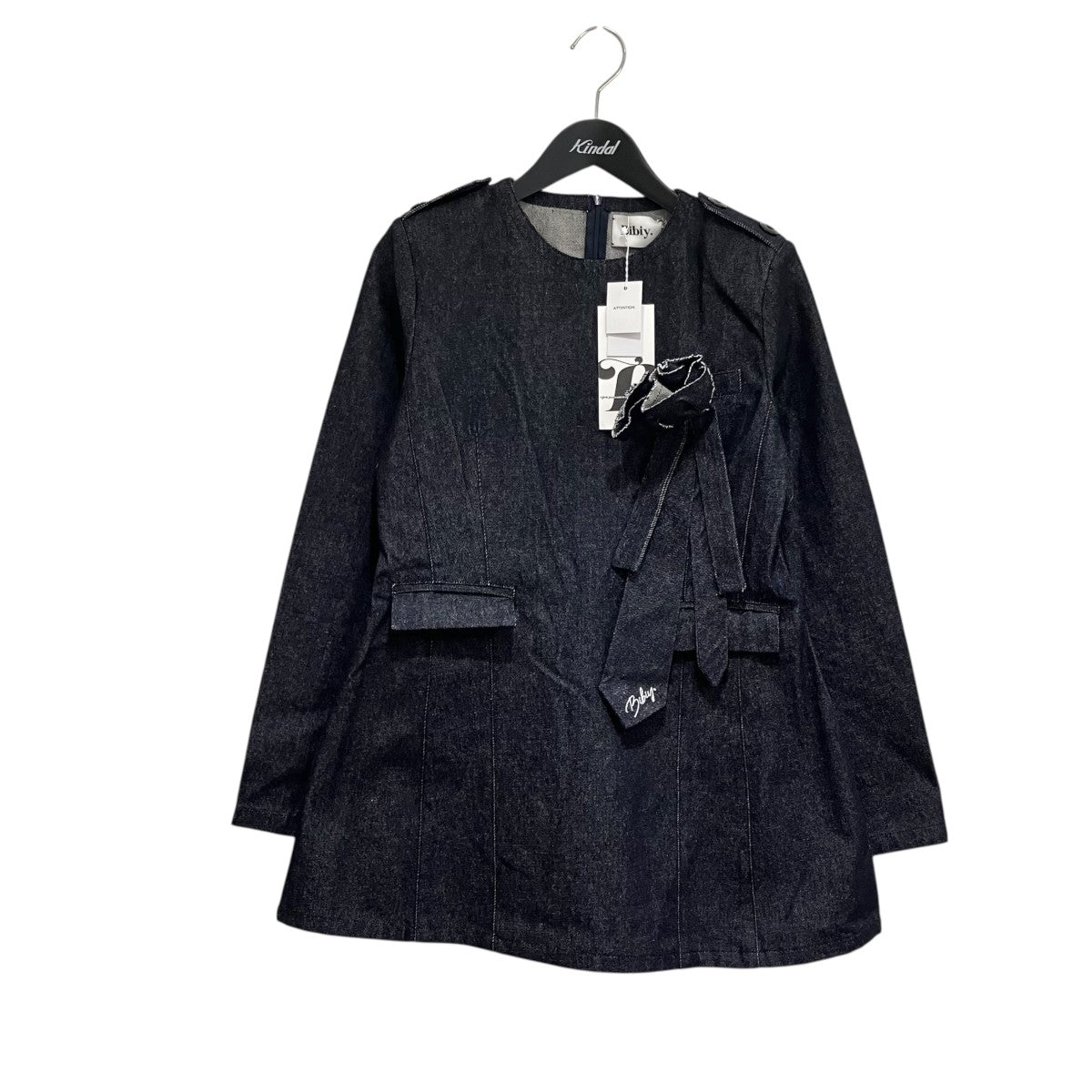 ROXY DENIM DRESSデニムワンピースB51-OP132NVF