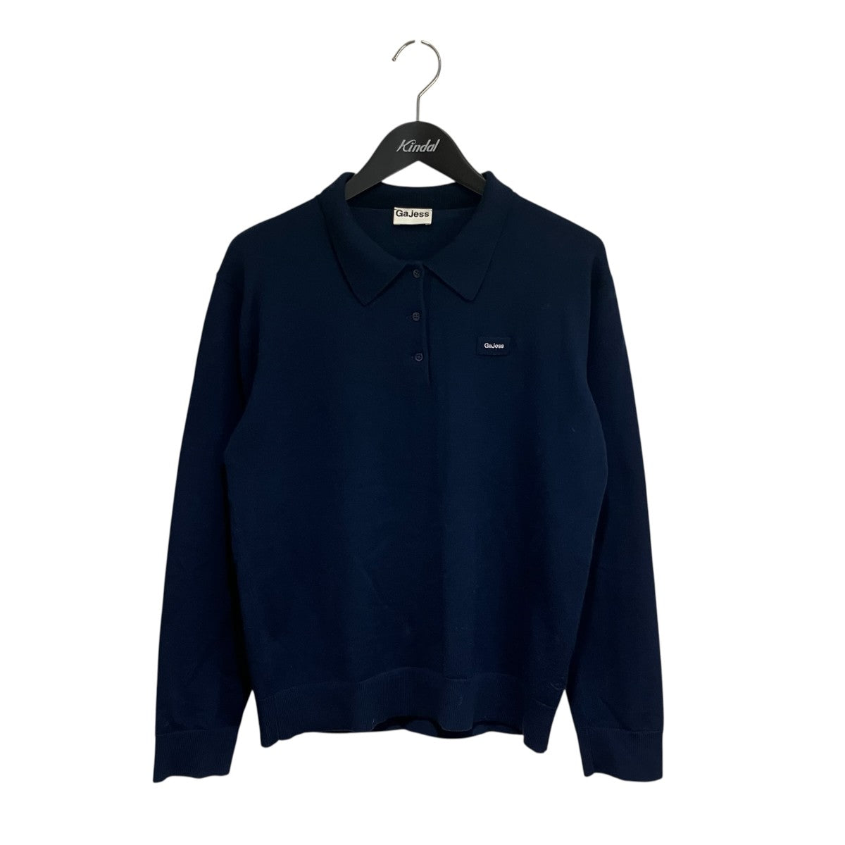 Kanon Logo Polo KnitシャツGJ-24AW-KT01