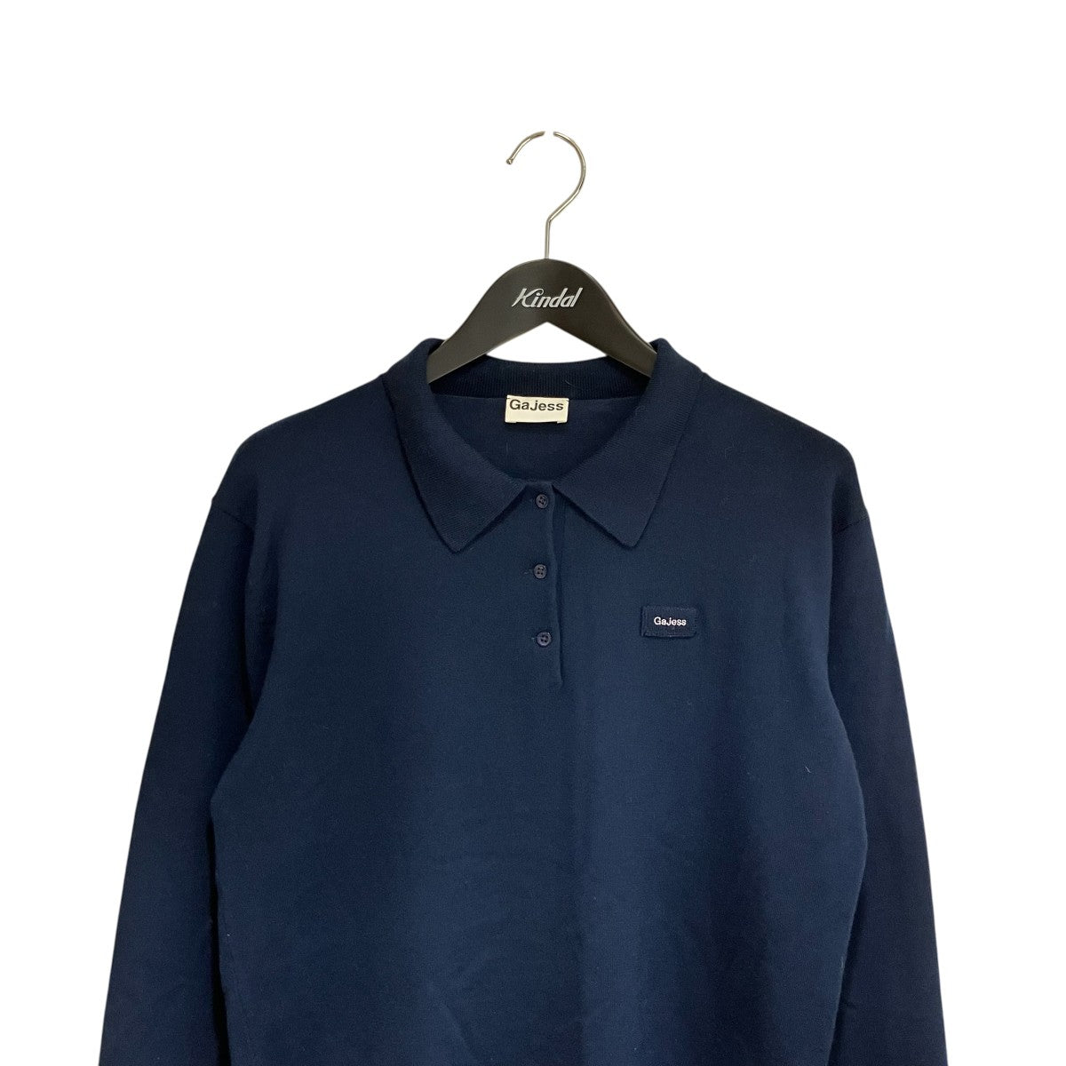 Kanon Logo Polo KnitシャツGJ-24AW-KT01