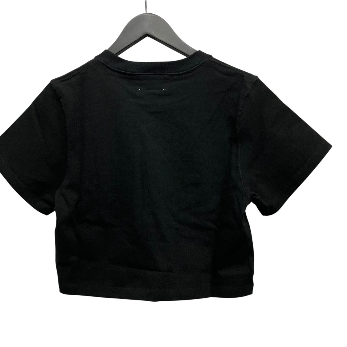 HEART LOGO CROPPED TEEロゴプリントTシャツ